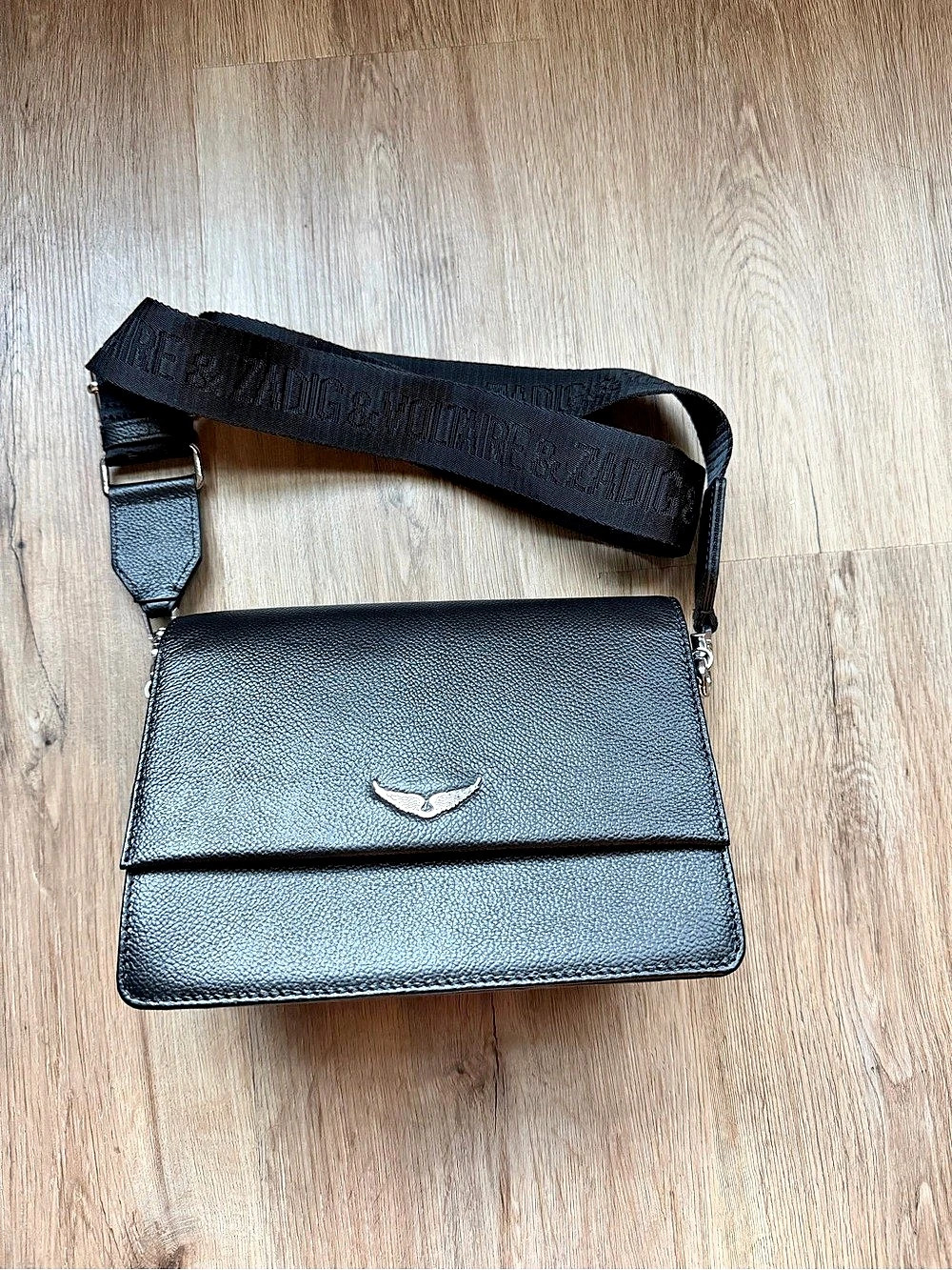 Zadig & Voltaire Rocky Bag Black Crossbody